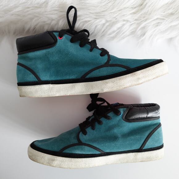Diesel Teal and Black Athletic Shoes main image 14